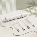 SkinPulsePro: mango de alta frecuencia y 4 electrodos de vidrio